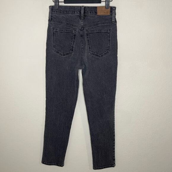 Madewell The Perfect Vintage Jean Gray Clean Hem - Size 25 - Picture 2 of 5